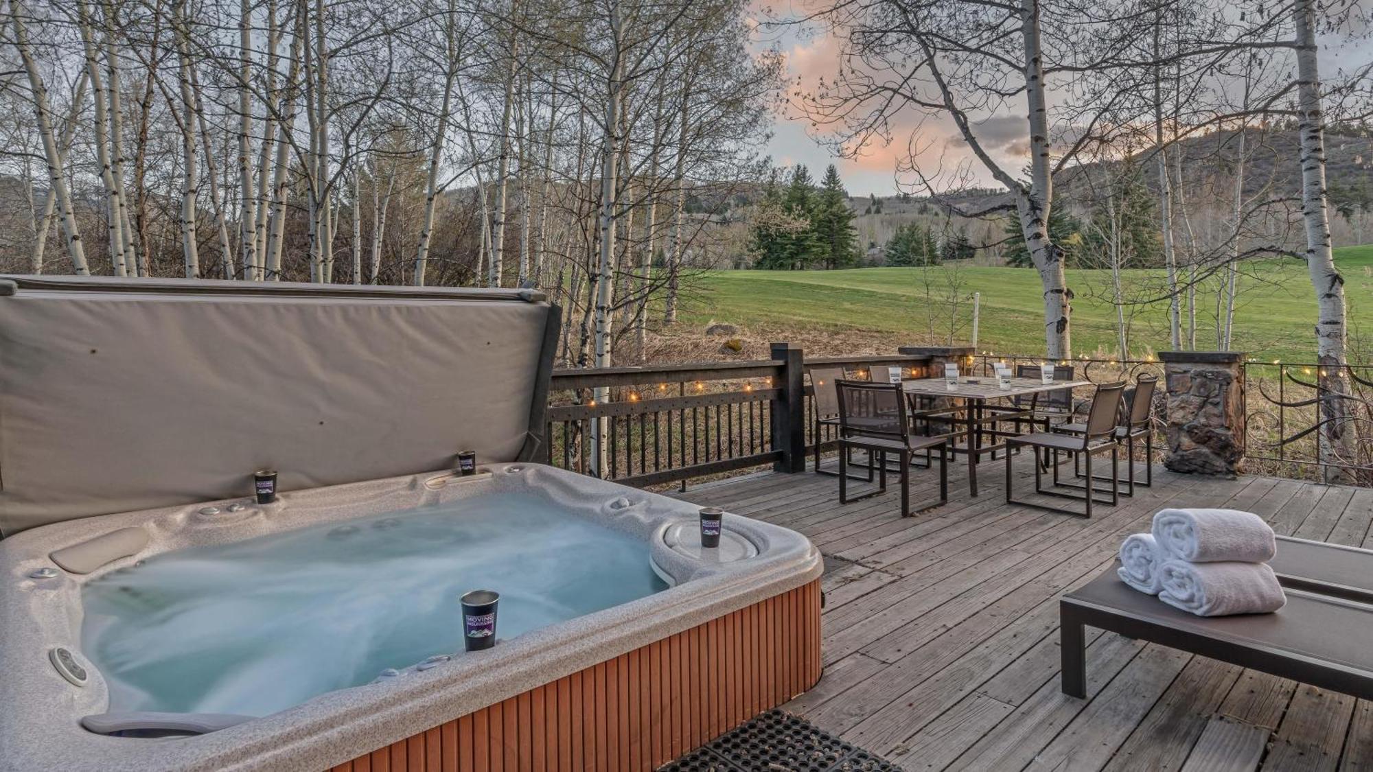 Aspen Glade Retreat Villa Beaver Creek Ngoại thất bức ảnh