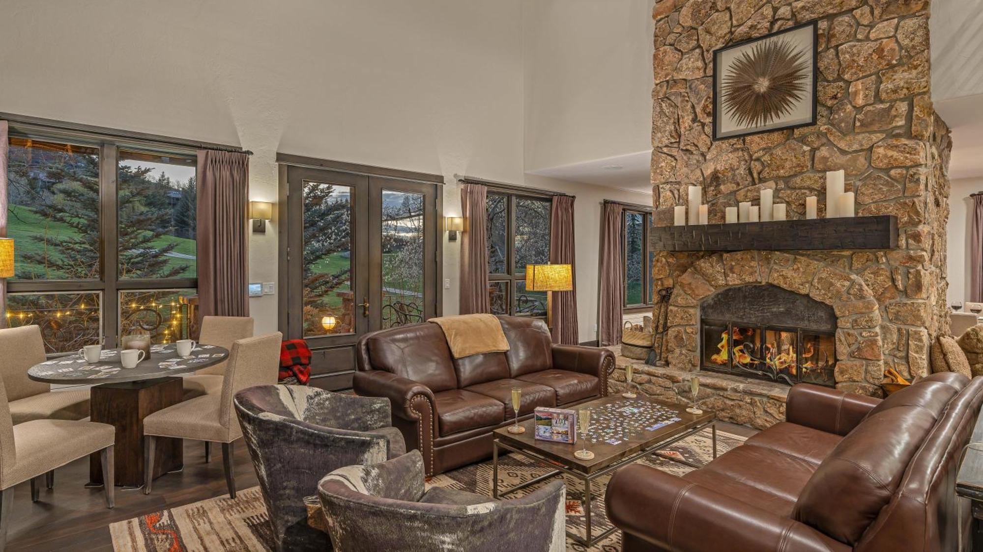 Aspen Glade Retreat Villa Beaver Creek Ngoại thất bức ảnh