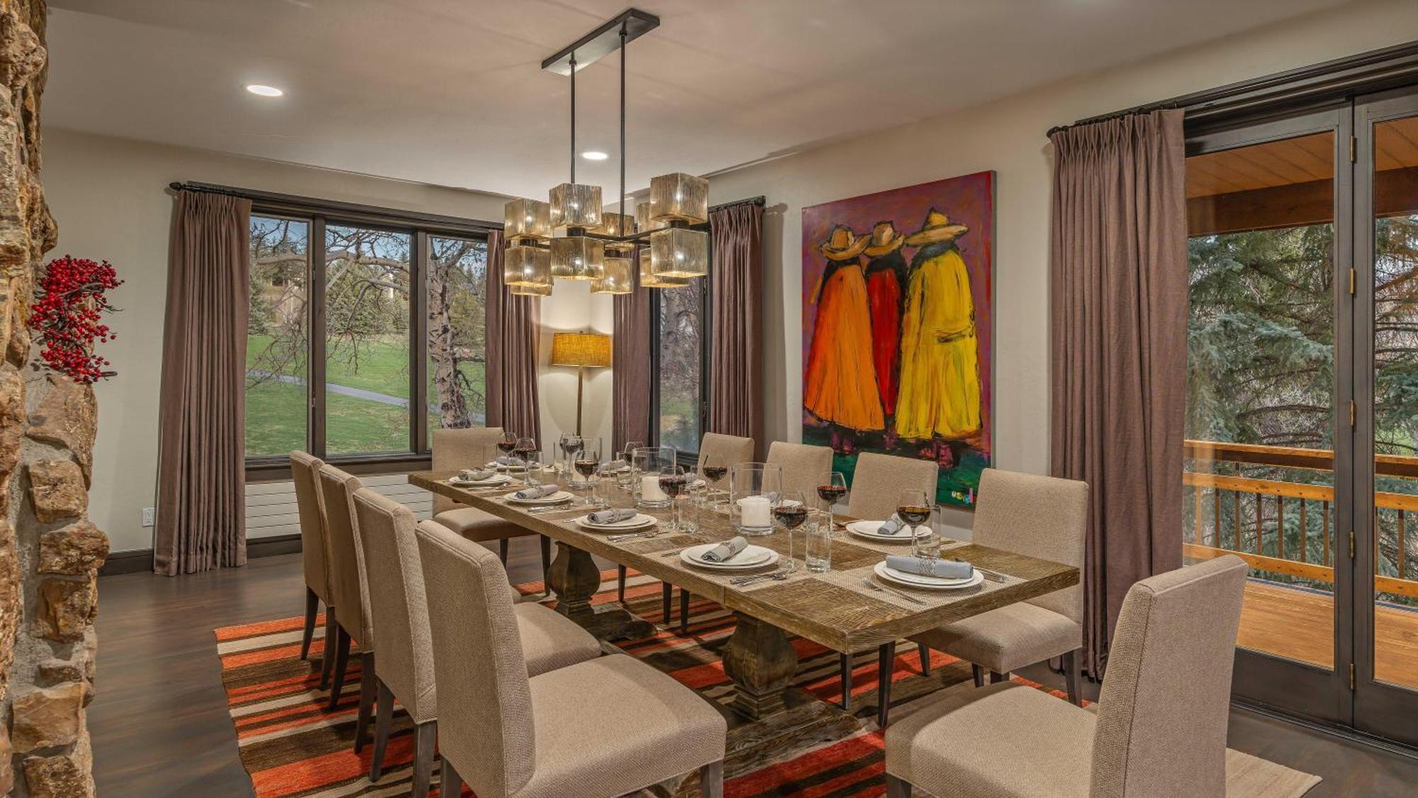 Aspen Glade Retreat Villa Beaver Creek Ngoại thất bức ảnh