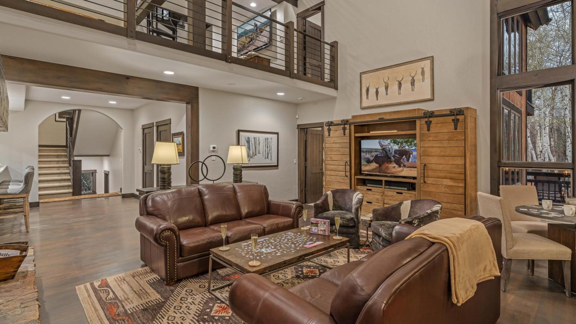 Aspen Glade Retreat Villa Beaver Creek Ngoại thất bức ảnh