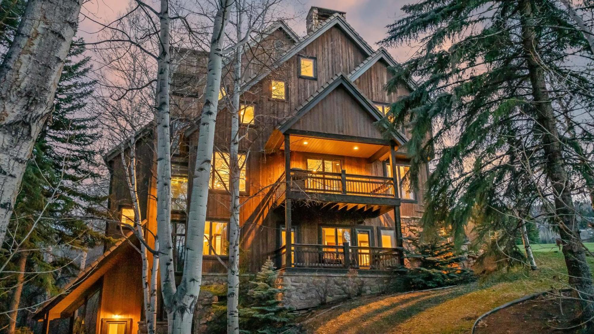 Aspen Glade Retreat Villa Beaver Creek Ngoại thất bức ảnh